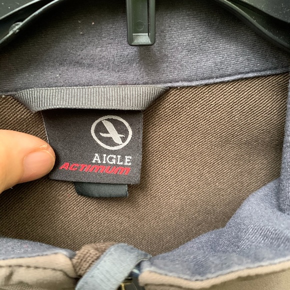 Men’s Aigle coat - Picture 4 of 7